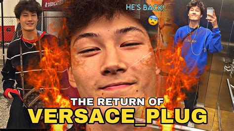 versace plug age|Versace Plug IS BACK !! .. (Hyun Kummer returns  .